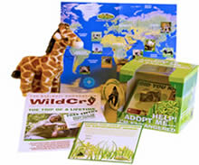 Aspinall Foundation Animal Adoption Pack