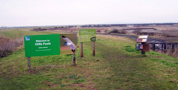 Cliffe Pools RSPB Nature Reserve