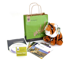 WWF Animal Adoption Pack